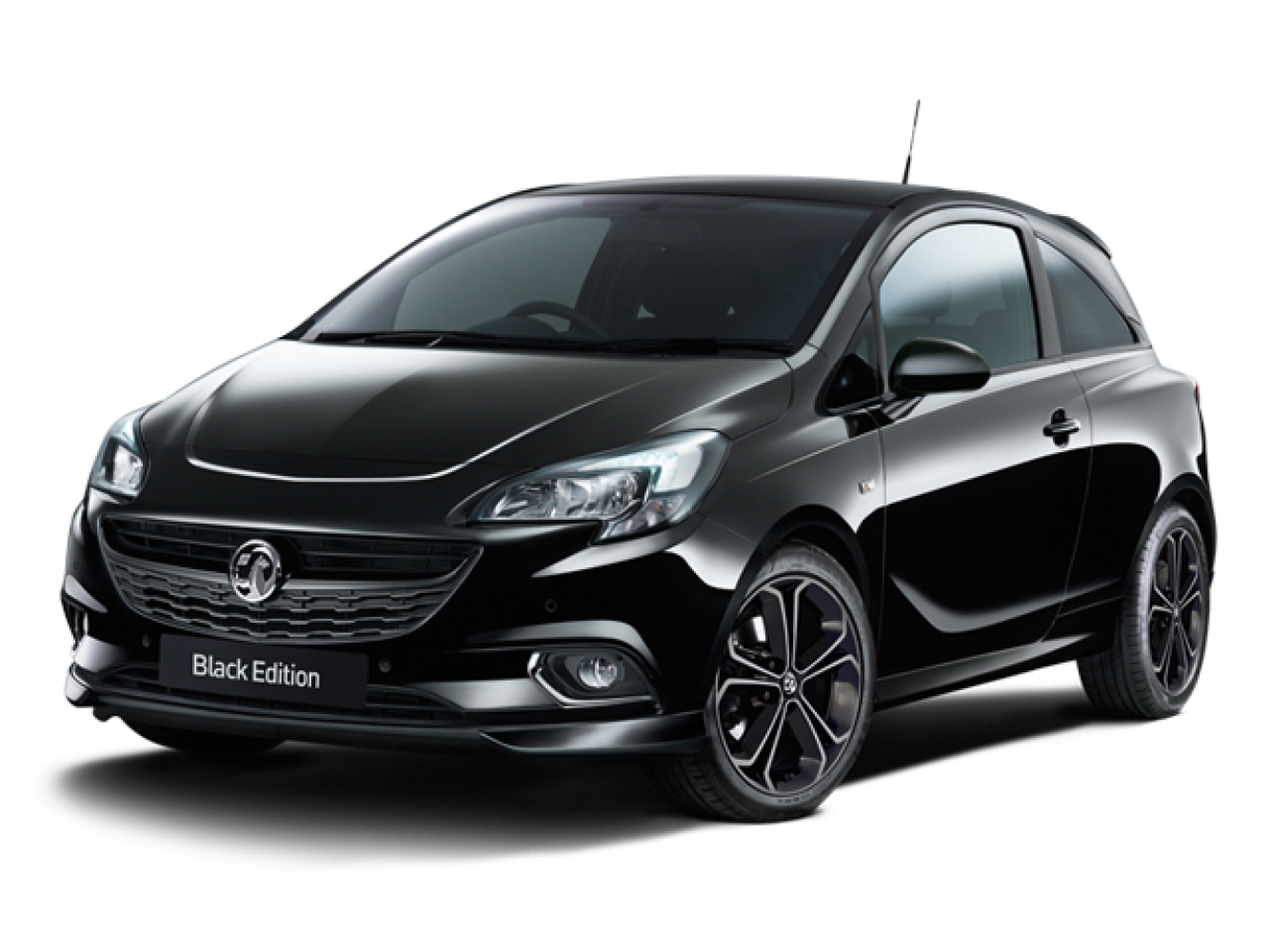 Opel corsa black